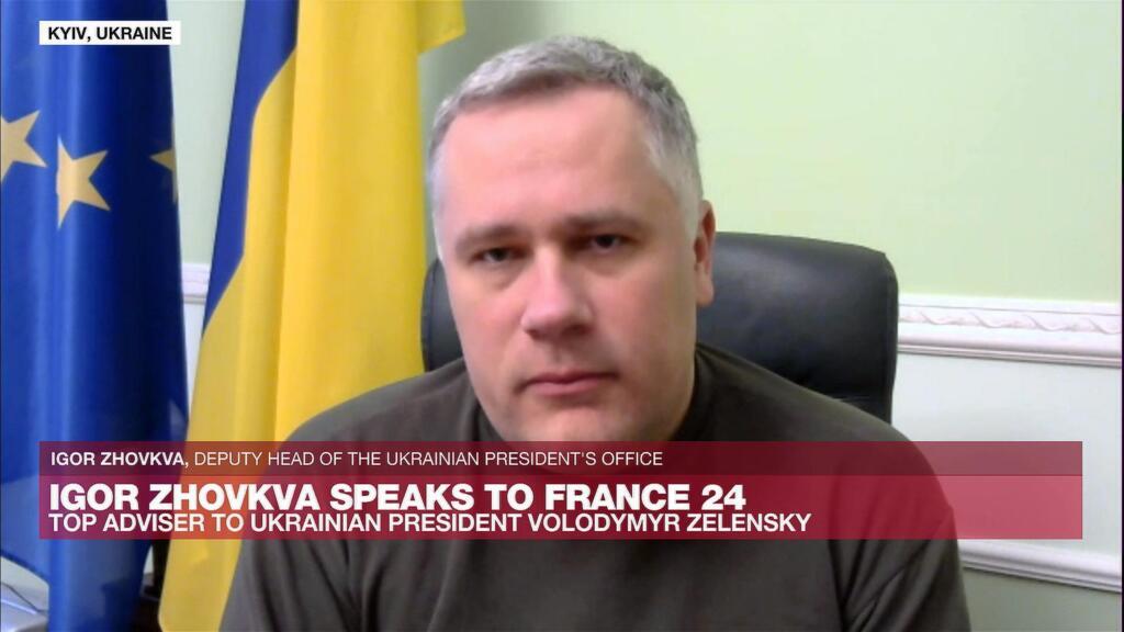 'Mariupol is wiped down but will never surrender' claims top Zelensky adviser Igor Zhovkva